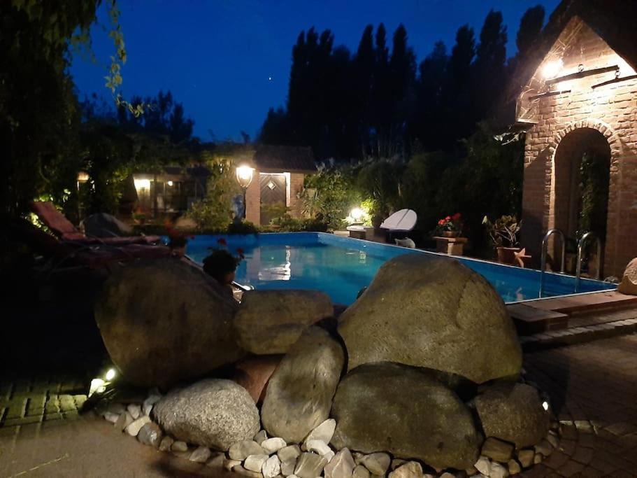 Ferienwohnung Am Niederrhein Kevelaer Esterno foto