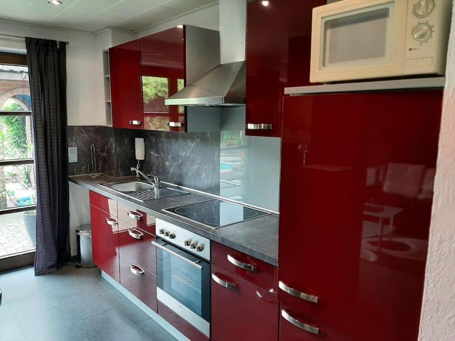 Ferienwohnung Am Niederrhein Kevelaer Esterno foto