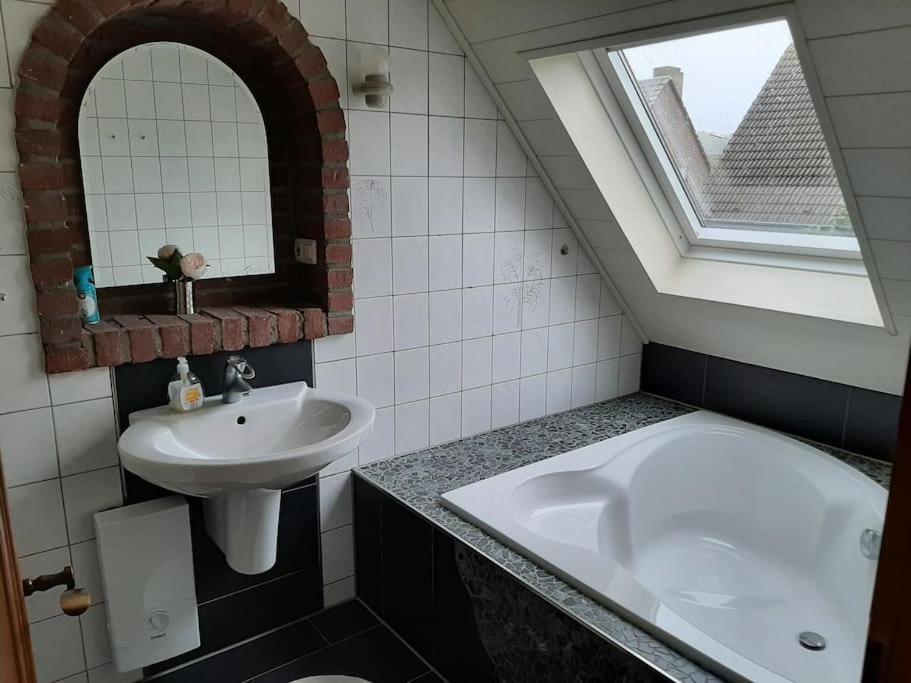 Ferienwohnung Am Niederrhein Kevelaer Esterno foto