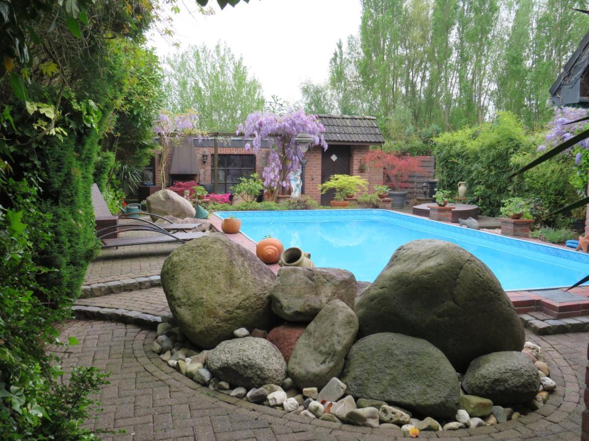 Ferienwohnung Am Niederrhein Kevelaer Esterno foto