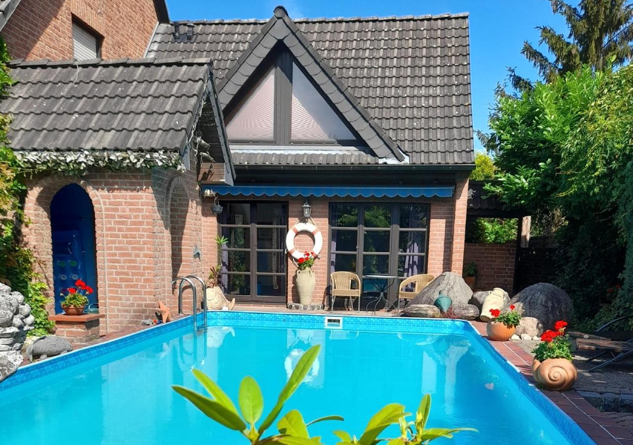 Ferienwohnung Am Niederrhein Kevelaer Esterno foto