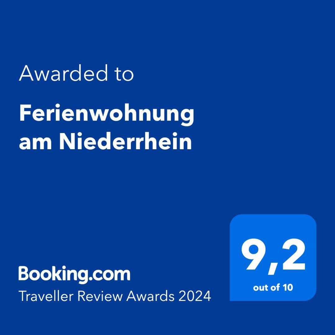 Ferienwohnung Am Niederrhein Kevelaer Esterno foto